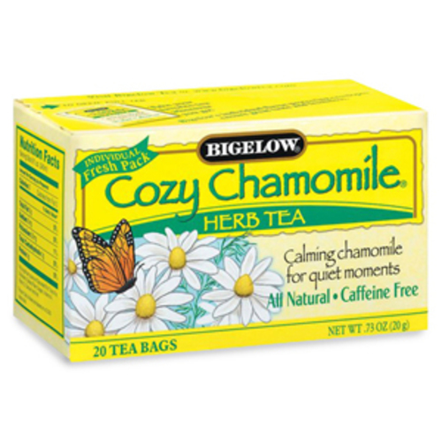 Zoom to enlarge the Bigelow Cozy Chamomile Herbal Tea Bags