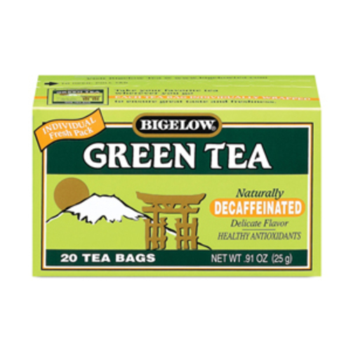 Zoom to enlarge the Bigelow Tea • Decaffeinated Green Tea