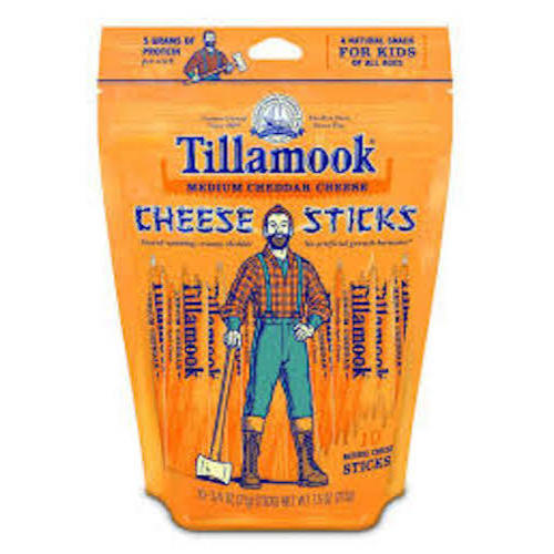 Zoom to enlarge the Tillamook Cheese Sticks • Medium