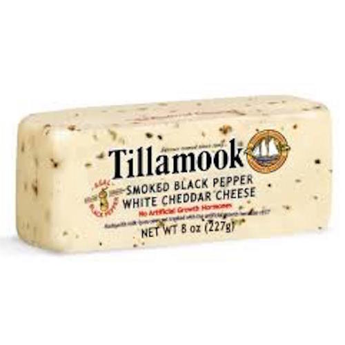 Zoom to enlarge the Tillamook Smoked Black Pepper Chedder White