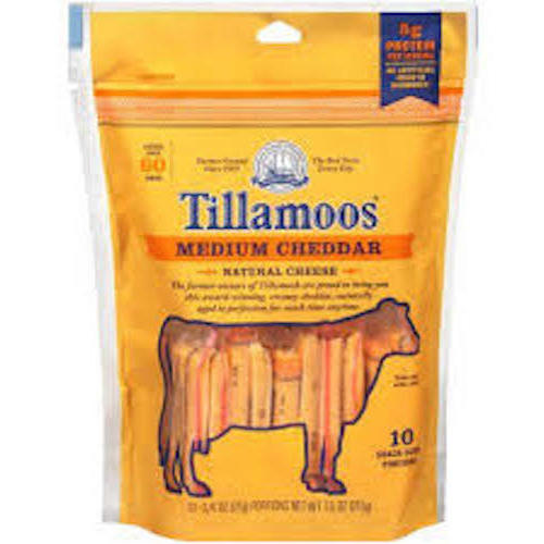Tillamook 100 Calorie Portions • Medium Cheddar