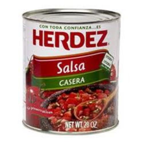 Zoom to enlarge the Herdez Hot Casera Salsa