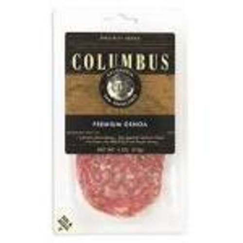 Zoom to enlarge the Columbus Meat • Genoa Salami