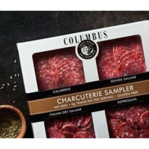 Meat columbus charcuterie sampler