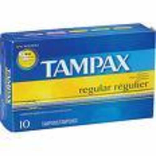 Zoom to enlarge the Tampax Regular Tampons