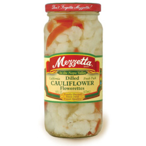 Zoom to enlarge the Mezzetta Dilled Caulifower Flowerettes