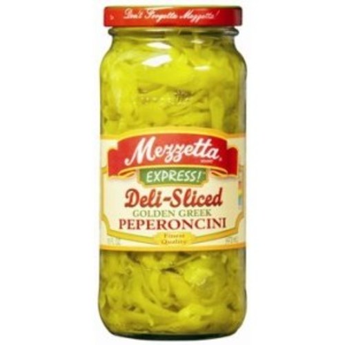 Zoom to enlarge the Mezzetta Golden Greek Peperoncini Sliced