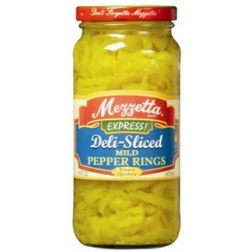 Zoom to enlarge the Mezzetta Mild Pepper Rings