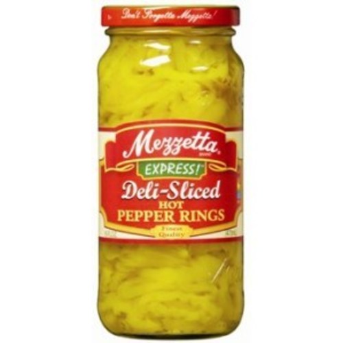 Zoom to enlarge the Mezzetta Pepper Rings • Hot