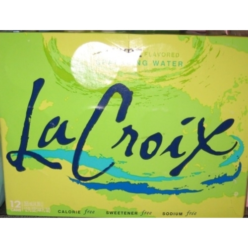 Zoom to enlarge the La Croix Lime Sparkling Flavored Water 12 oz Can