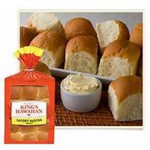 King's Hawaiian Savory Butter Rolls