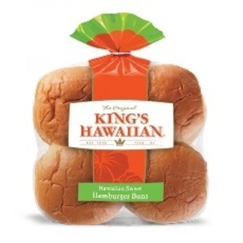 Zoom to enlarge the Kings Hawaiian Original Sweet Hamburger Buns