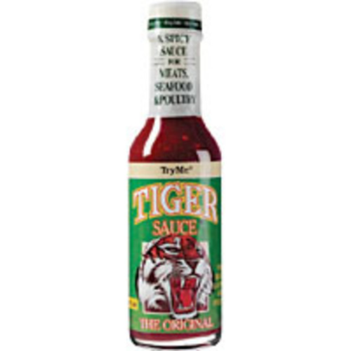 Hot Sauce Reviews: TryMe - Tiger Sauce