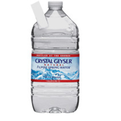 Zoom to enlarge the Crystal Geyser Spring Water • 1 Gallon