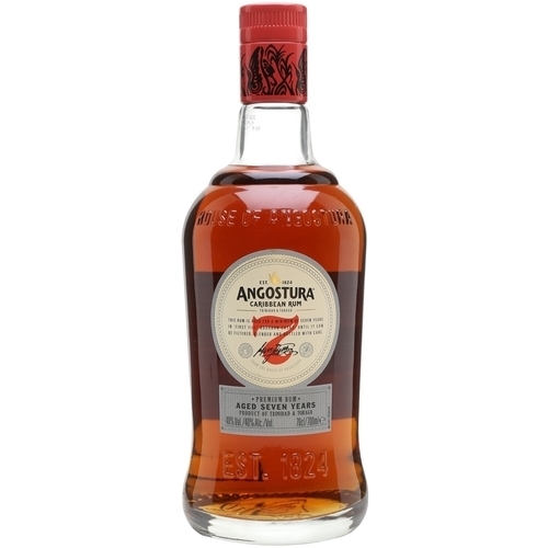 Zoom to enlarge the Angostura 7 Year Old Caribbean Rum