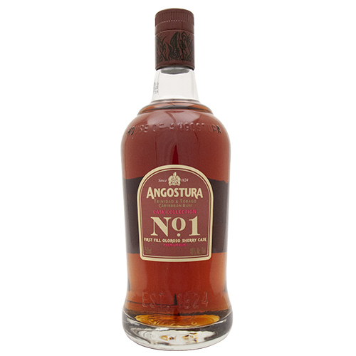 Zoom to enlarge the Angostura Rum • No. 1 Oloroso Sherry Cask 1st Fill