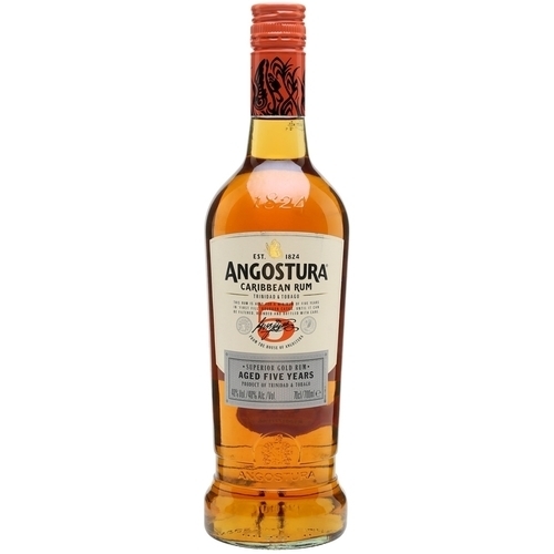 Zoom to enlarge the Angostura 5 Year Old Caribbean Superior Gold Rum