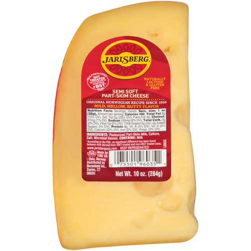 Zoom to enlarge the Jarlsberg Ew Wedge 10oz