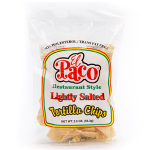 Zoom to enlarge the El Paco Lightly Salted Tortilla Chips