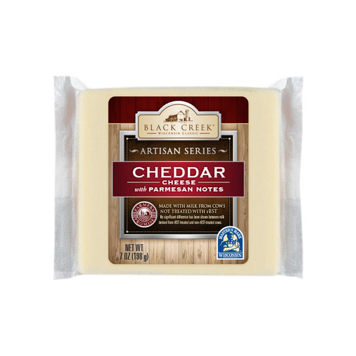 Zoom to enlarge the Black Creek Cheddar with  Parm Notes