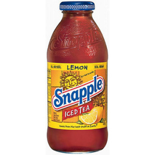 Zoom to enlarge the Snapple Tea • Lemon 16 oz Single