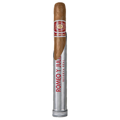 Zoom to enlarge the Cigar Romeo Y Julieta Reserve Real Porto Tube Single