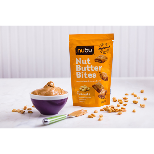 Zoom to enlarge the Nubu • Nut Butter Bites Peanut