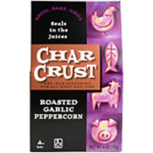 Char Crust Garlic Peppercorn Dry-rub Seasoning
