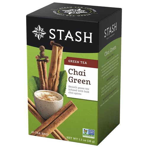 Zoom to enlarge the Stash Green Chai Tea