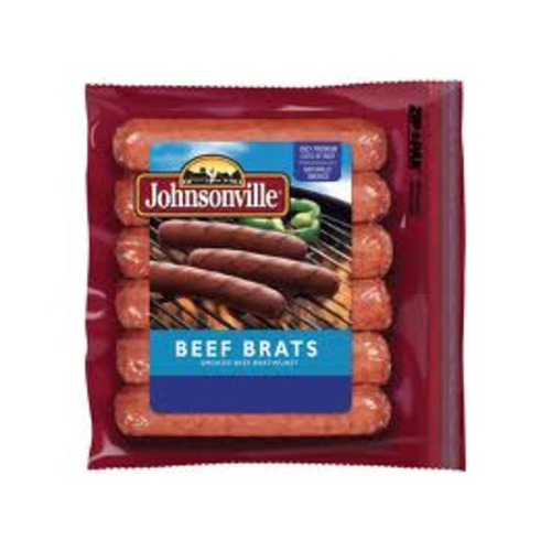 Zoom to enlarge the Johnsonville Bratwurst • Beef