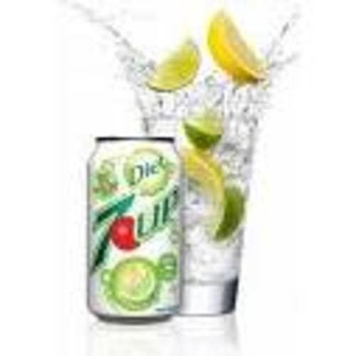 Seven Up • Diet 12 oz Single