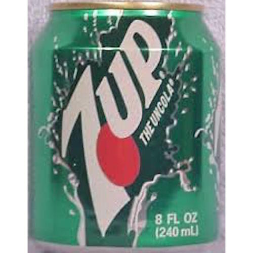 Zoom to enlarge the Seven Up • 7.5 oz Slim Can