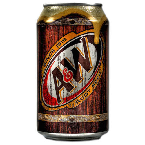 Zoom to enlarge the A & W Soda Root Beer