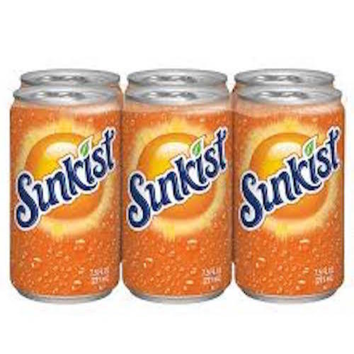 Zoom to enlarge the Sunkist • 7.5 oz Slim Can