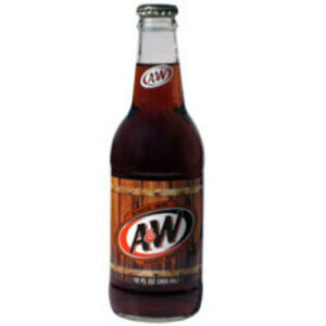 A & W Soda Root Beer