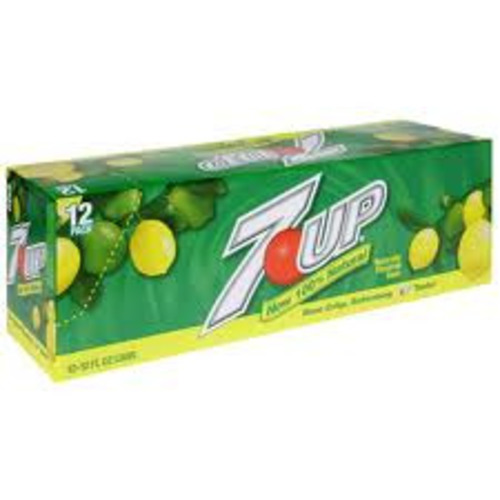 Zoom to enlarge the Seven Up • 12 oz 12 Pk