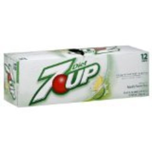 Zoom to enlarge the Seven Up • Zero 12 oz 12 Pack