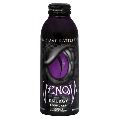 Zoom to enlarge the Venom Energy Drink • Mojave Rattler (Low Calorie)