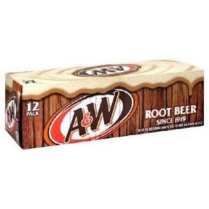 A & W Soda Root Beer
