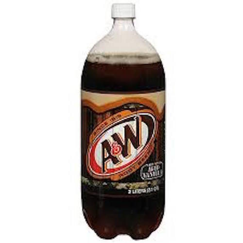 Zoom to enlarge the A & W Soda Root Beer