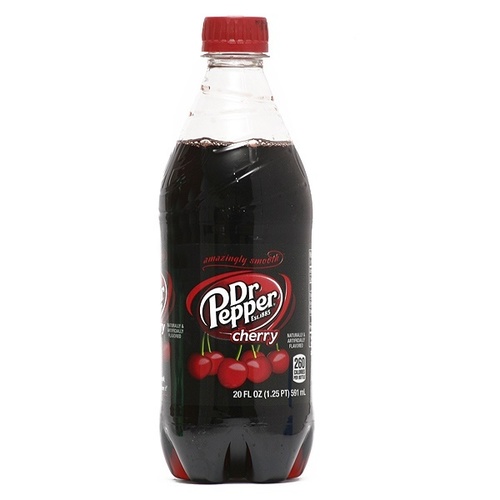 Zoom to enlarge the Dr. Pepper • Cherry 20 oz