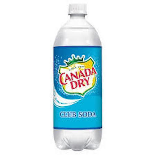 Zoom to enlarge the Canada Dry Club Soda