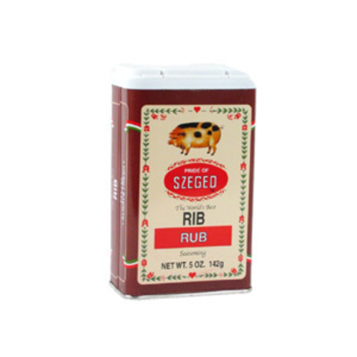 Zoom to enlarge the Szeged Rib Rub Seasoning