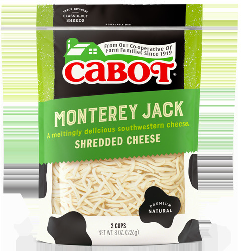 Zoom to enlarge the Cabot Monterey Jack Shred