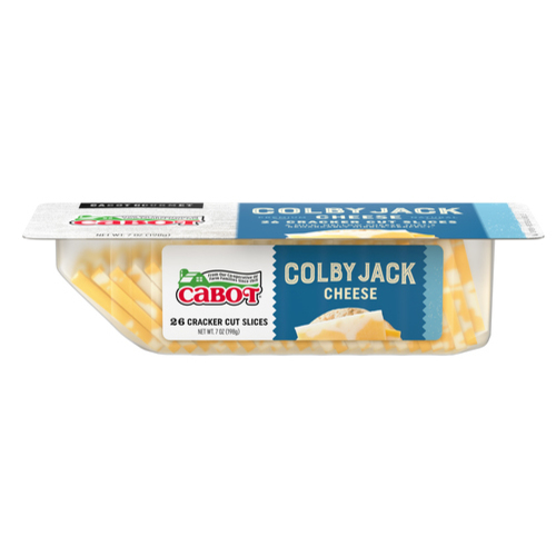 Zoom to enlarge the Cabot Colby Jack Cheese Cracker Cut Slices