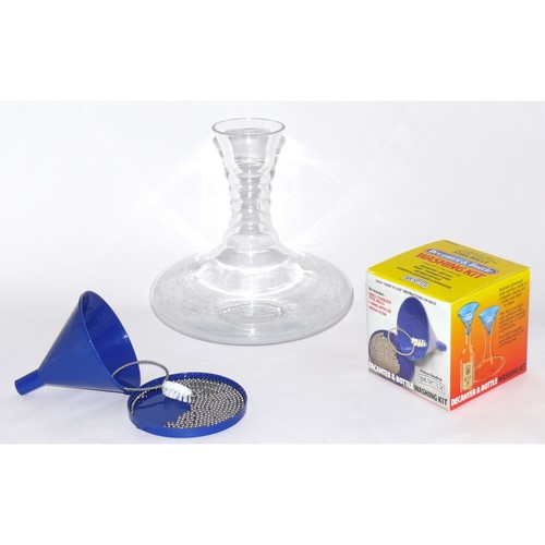 Zoom to enlarge the Brushtech Decanter & Bottle Washing Kit