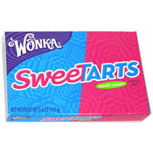 Zoom to enlarge the Sweetarts Candy Theater Box