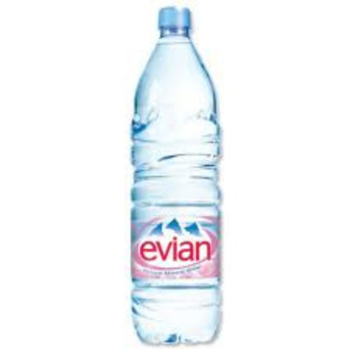 Zoom to enlarge the Evian Spring Water • Still Pet 1.5 Liter