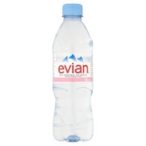 Zoom to enlarge the Evian Spring Water • Still Pet 500 Ml