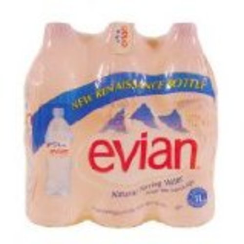 Save on Evian Spring Water Natural - 6 pk Order Online Delivery